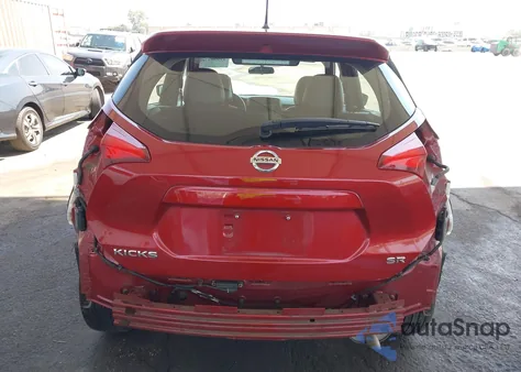 2019 Nissan Kicks Sr from USA, damaged, VIN 3N1CP5CU0KL480845